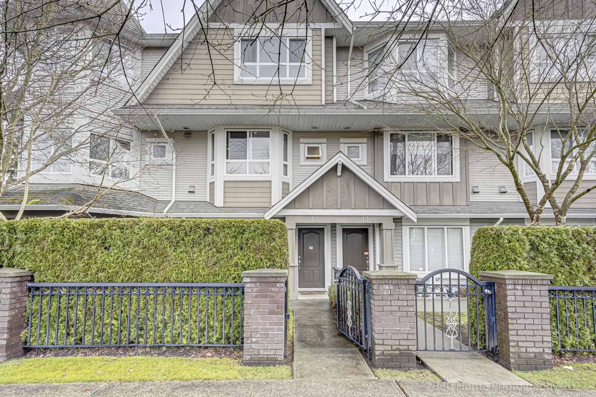 I have sold a property at 12 9288 KEEFER AVE in Richmond
